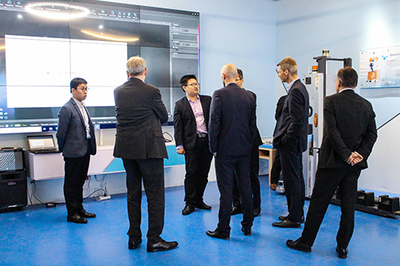 合力·聚心·共贏——西門子全球首席戰(zhàn)略官訪問仙知機(jī)器人，共探技術(shù)轉(zhuǎn)讓新篇章